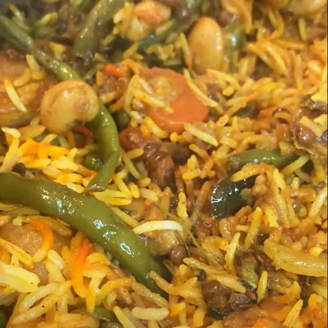 vegetable breyani